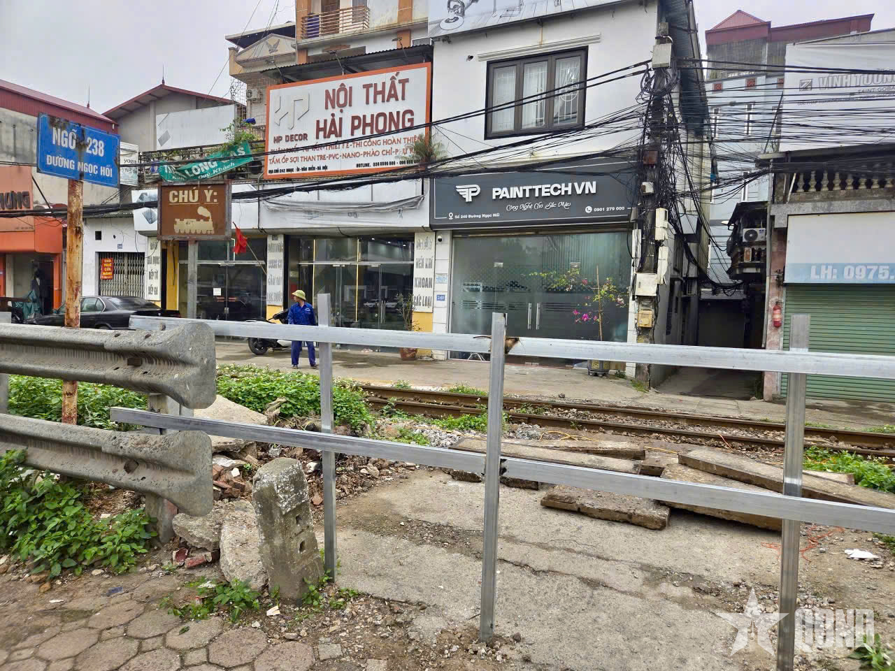 Xóa lối đi tự mở, tăng cường bảo đảm an toàn đường sắt